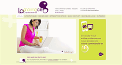 Desktop Screenshot of pharmacie-nantes-beaujoire.com